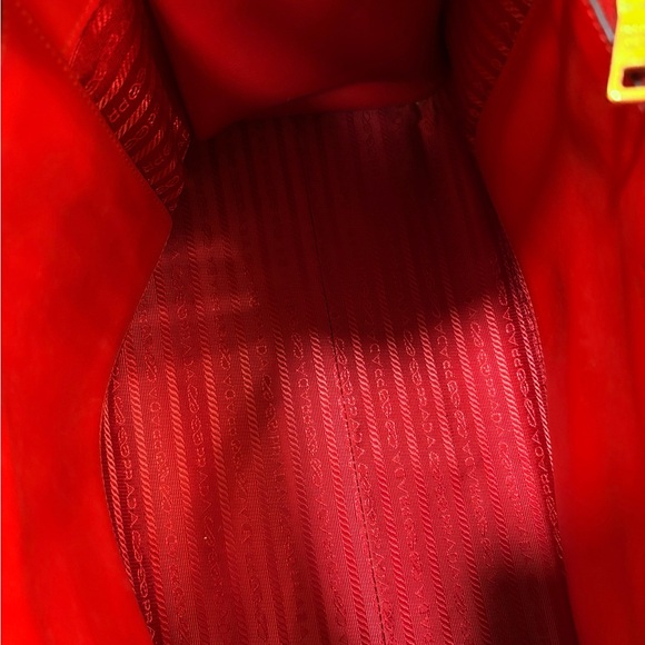 Prada Monochrome Saffiano Top Handle Bag - Picture 5 of 9